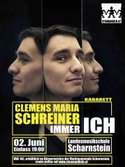 Tickets für Clemens Maria Schreiner - Immer Ich am 02.06.2018 - Karten kaufen